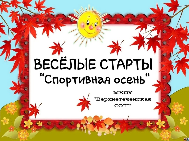 Весёлые старты.